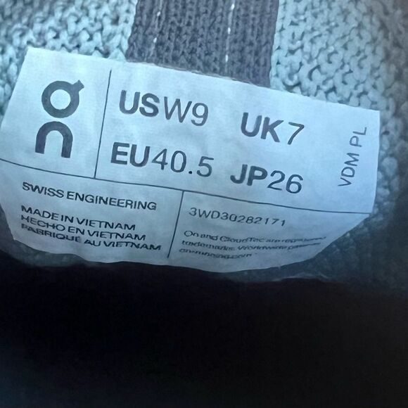 On Cloudultra2 Aloe/Terracotta Running Shoes Sneakers Women’s 9 - Picture 6 of 6